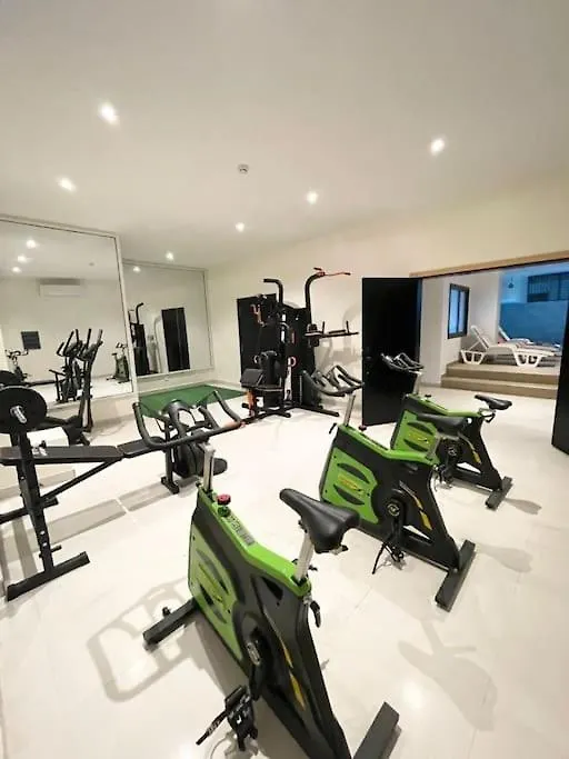 Cocon De Luxe - T4, Piscine, Salle De Sport - Fifa Almadies Apartment Dakar