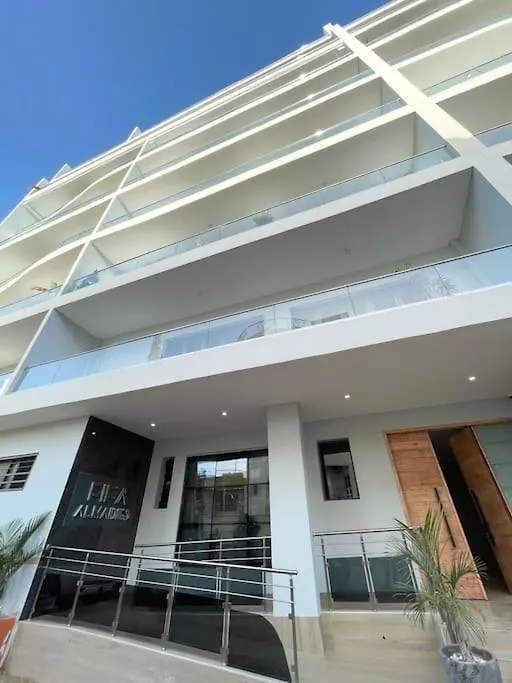 Cocon De Luxe - T4, Piscine, Salle De Sport - Fifa Almadies Apartment Dakar